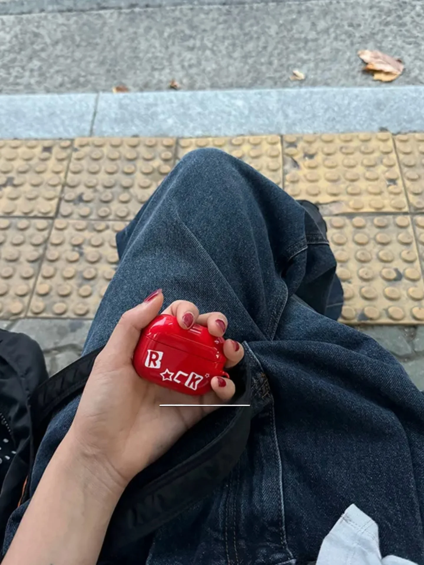 Custodia protettiva coreana Sle Hard ell per auricolari Bluetooth Wirel 4//2 Design Star Letter Cool Trendy Cool