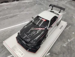 LINE MODEL 1/18 For GTR R34 Skyline Limited Edition Simulation Resin Car Model Collection