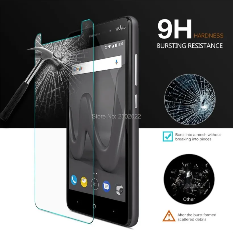 tempered glass for wiko lenny 5 lenny5 screen protector toughened protective film guard for wiko lenny 5 phone screen guard