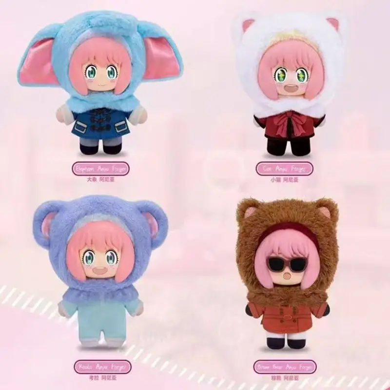 

Genuine Eaki SPY×FAMILY Party Animals Blind Box Loid Forger Mystery Box Anya Forger Model Yor Forger Toy Decoration