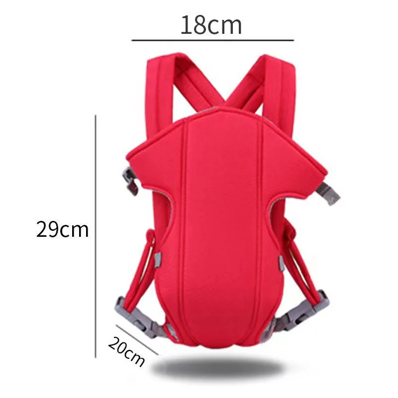 Baby Outdoor Kangaroo Carrier 3 Positions Ergonomic Outdoor Easy Thickened Comfortable