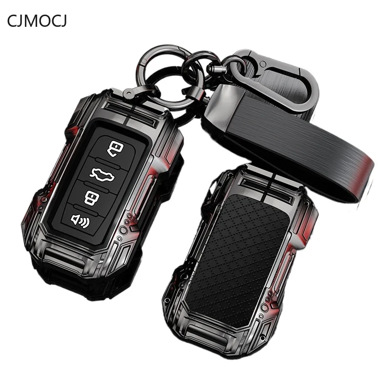 For 2024 New Gen Haval H6 M6 Plus Raptor H2 Dagou H9 Great Wall Key Case Cover, Car Key Fob Shell, Keychain, Haval Accessories