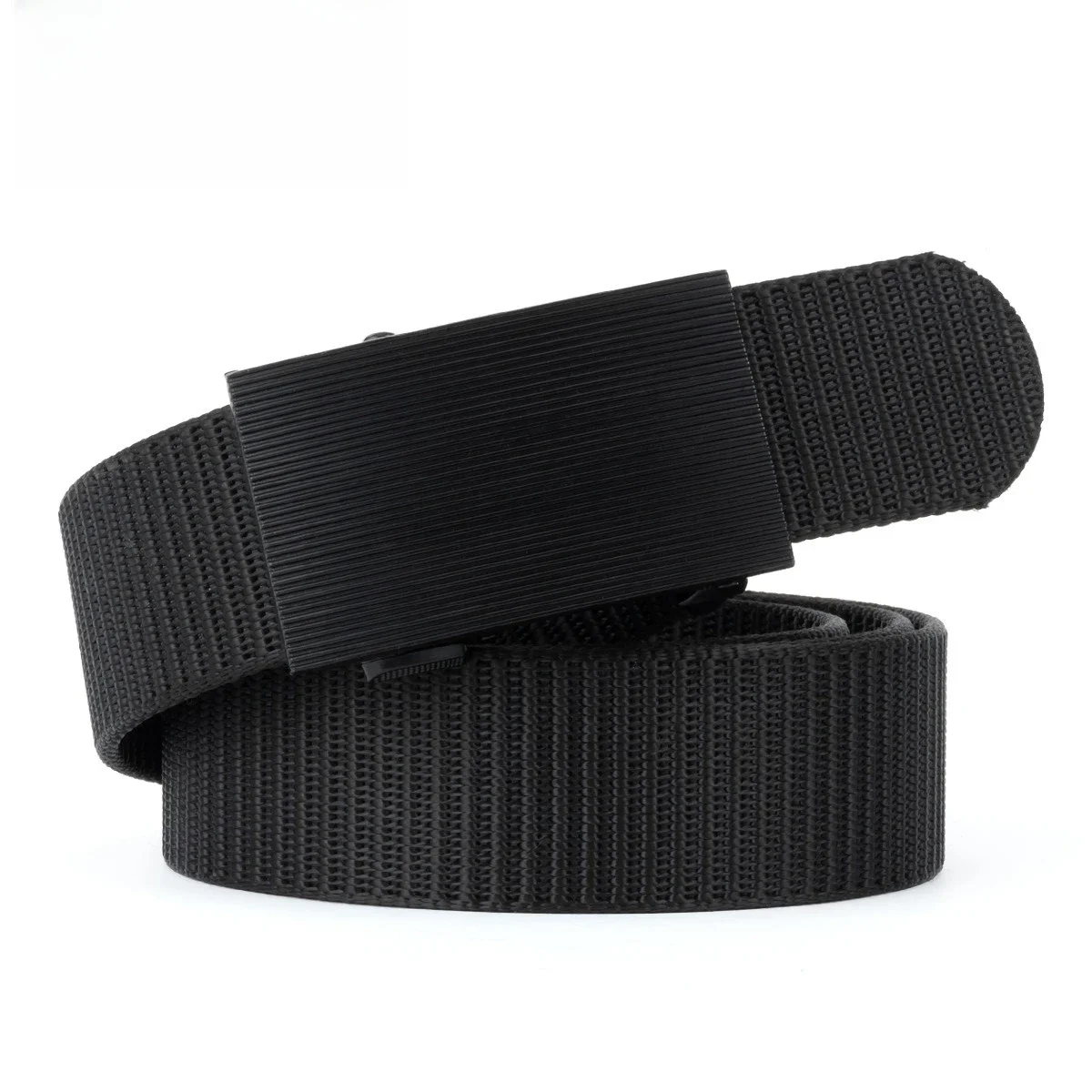 أحزمة رجالية بدون ثقوب، حزام جولف رياضي للمشي لمسافات طويلة في الهواء الطلق للرجال، أحزمة عصرية بإبزيم تلقائي