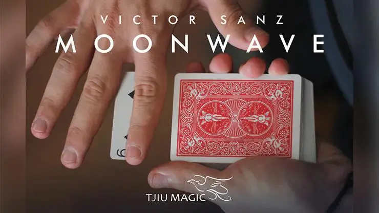 Fala księżyca przez Victor Sanz-magiczne sztuczki