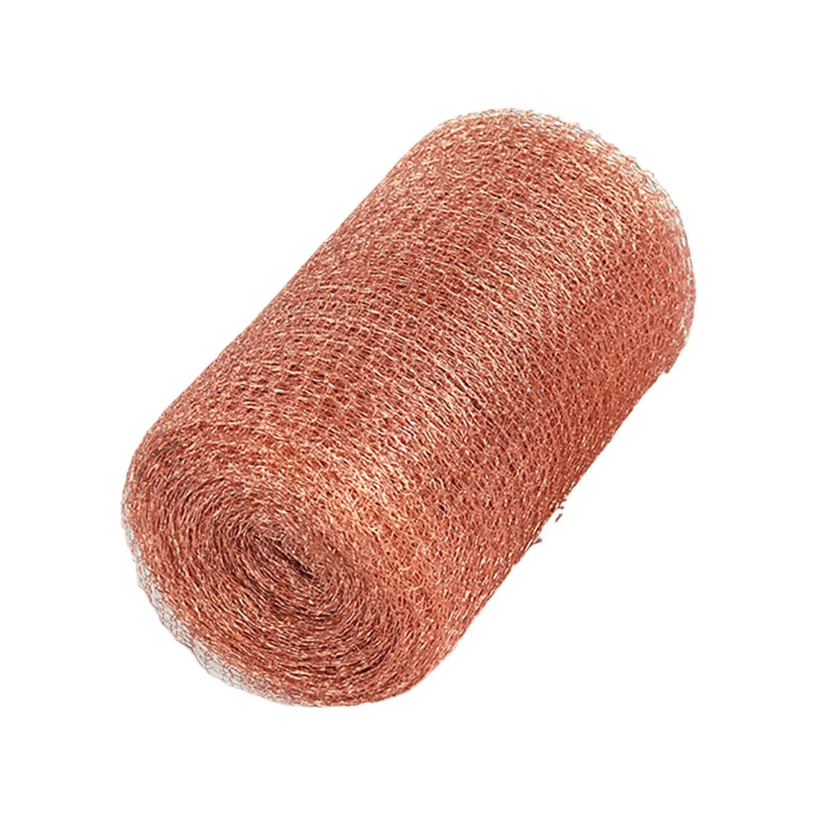 Copper Mesh Flexible Sturdy Professional Crafts Easy to Use Rust Resistant 10 Meters Rodent Control Kit for Distillation Garden