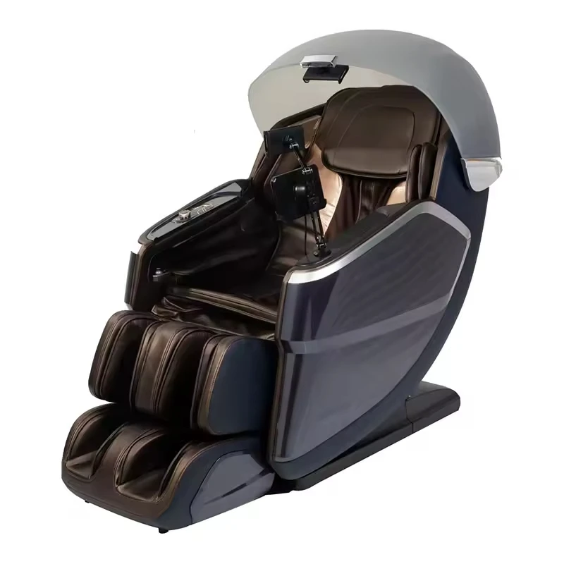 

China Modern Luxury Professional Electric Shiatsu zero Gravity 4d 5d Massage Chair Full Body zero Gravity Luxury 2025 6d