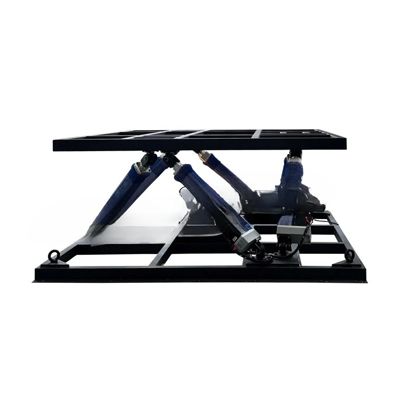 Platform Degrees of Freedom Motion Simulation Testing Machine Six Degrees of Freedom Swing Test Bench Wave Simulation