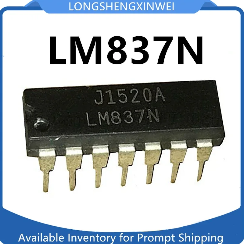 

1 шт. новый встроенный DIP-14 LM837N четыре