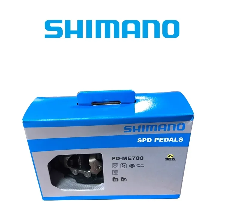 SHIMANO SPD Pedal dual sided for Trail / All Mountain PD-ME700 MTB & Road bicycle acesssories cycling