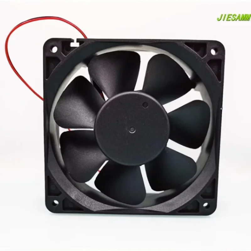 New 5V 12V 24V 12038 120x120x38mm Ball Bearing Server Fan PC Case Fan Big Wind Industrial Chassis Fan With 2pin