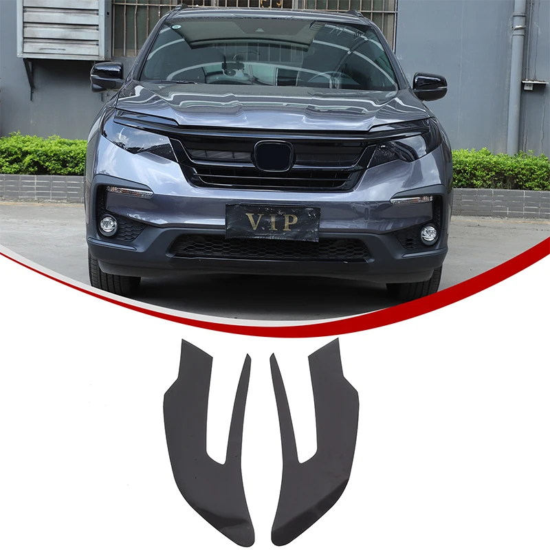 

For Honda Pilot 2016-2022 TPU Black Car Headlights Rear Headlights Film Decorative Stickers Car Exterior Protection Accessories