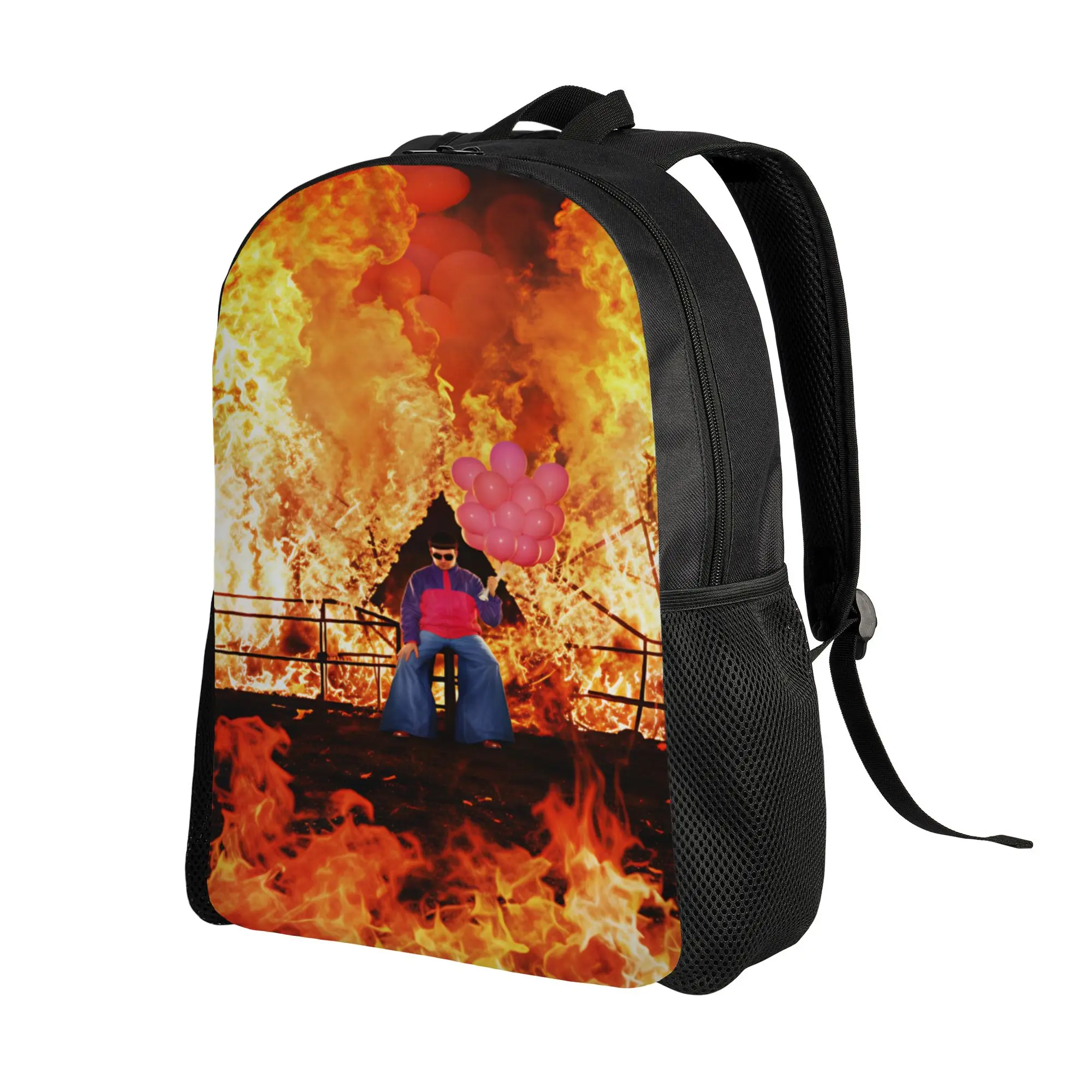Oliver Tree  Backpack  Workout Backpacks Youth Colorful Large High School Bags Fun Rucksack