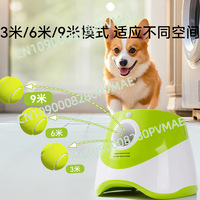 Automatic Pet Ball Thrower - Outdoor Elastic Tennis Ball Launcher for Dogs