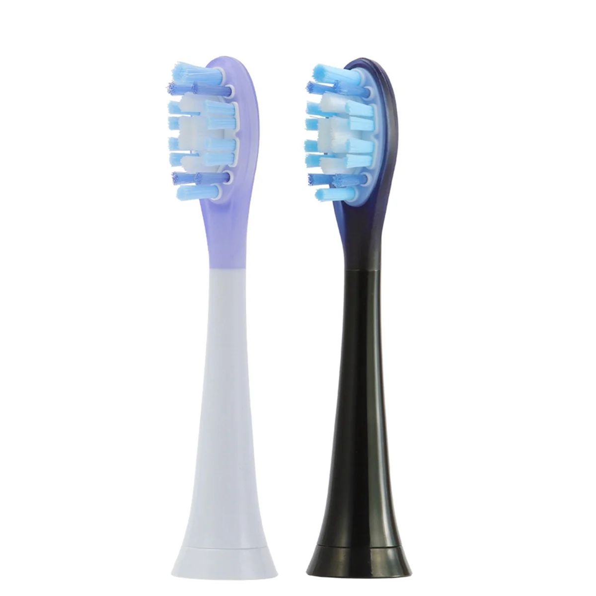 رأس فرشاة الأسنان 4 قطع لرأس فرشاة Zhizhen استبدال رؤوس فرشاة الأسنان الكهربائية سلسلة HX9 باللون الأسود