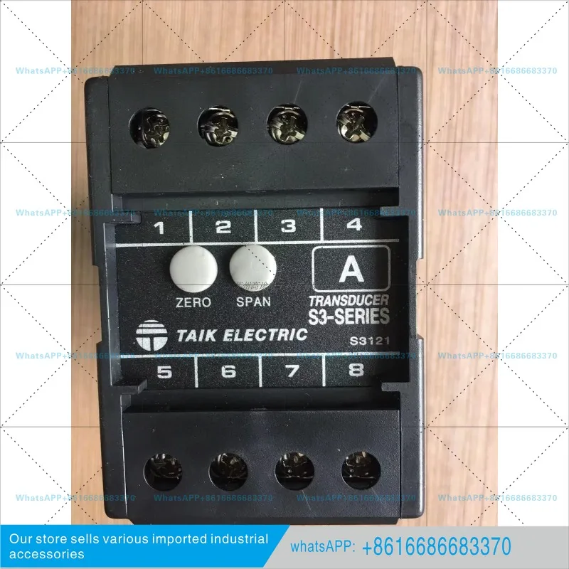 S3-AD-1T Single-phase AC current transmitter S3-VD-1T