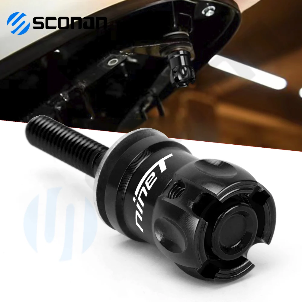 

Аксессуары для мотоциклов, черный хромированный болт пассажирского сиденья, винт 2023, для R nineT RNINE T Pure/5 R nine T Scrambler Urban G/S