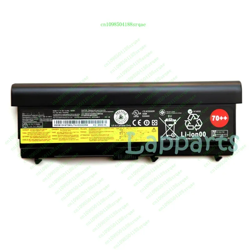 

70 genuine 45n1006 0a36303 battery for Lenovo ThinkPad T420 T420i T430 t430i%100 test