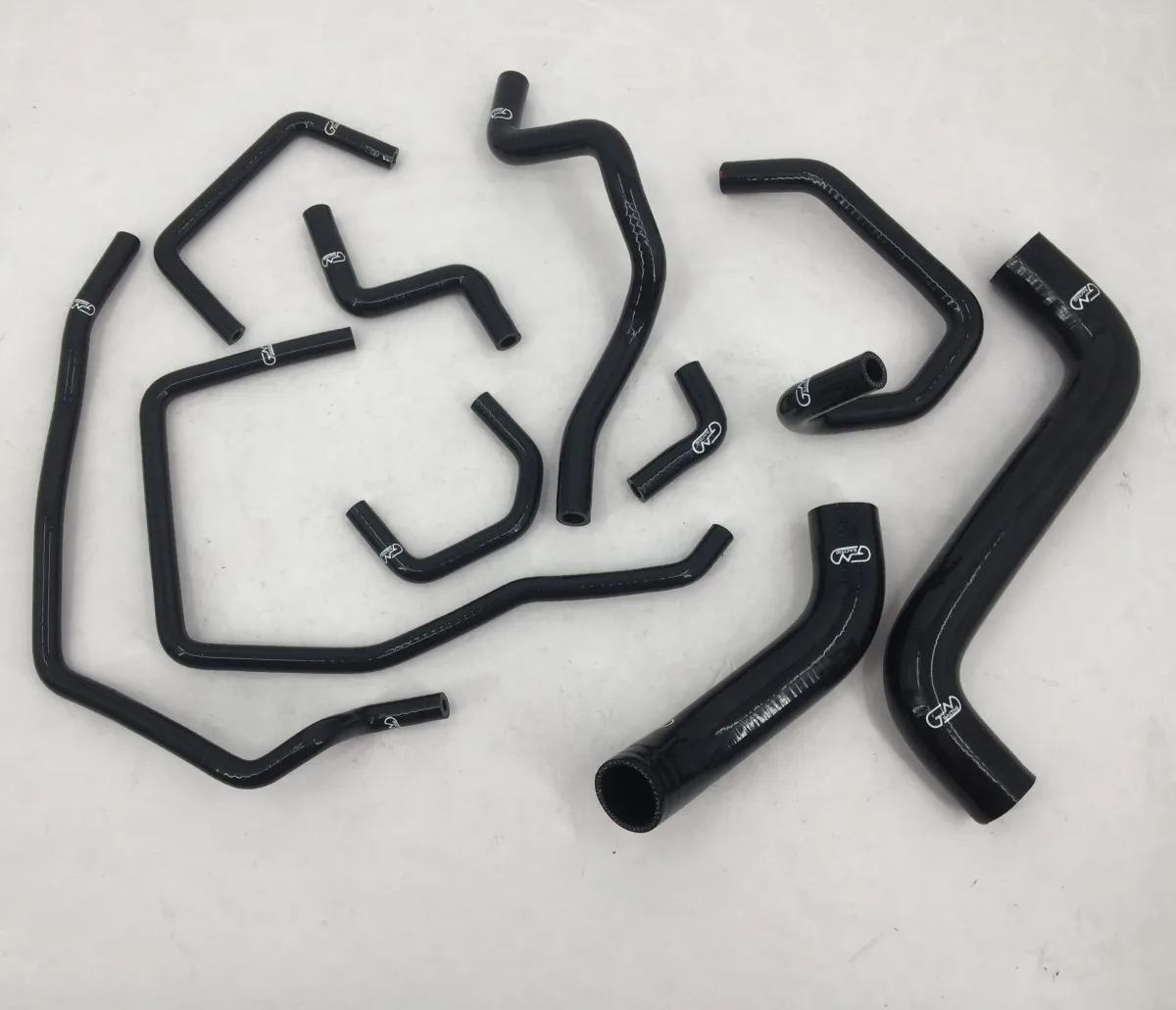 مجموعة خرطوم المبرد من السيليكون Fit Subaru Impreza WRX/STI 10 MK10 GRB/GH 2008-2011 #6