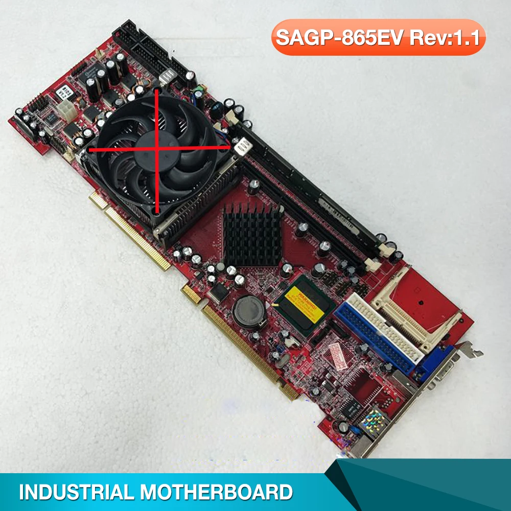 Industrial Computer Motherboard For IEI SAGP-865EV Rev:1.1