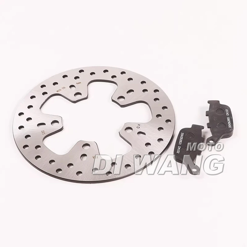 For ZONTES KD150-U/G1/G2/U1/Z2 Brake Disc Motorcycle Front and Rear Disc Brake Disc Brake Pad Accessories