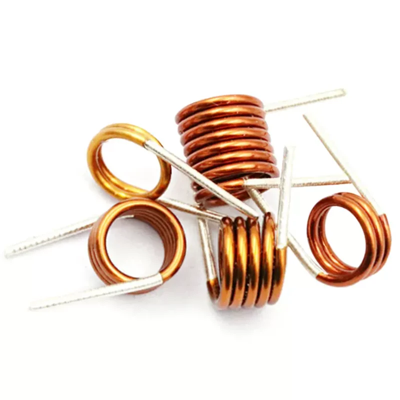 50PCS Inductors Coil Inductor 3.5x7.5Tx0.7 3.5x4.5Tx0.7 3.5x3.5Tx0.7 3.5x2.5Tx0.7 3.5x1.5Tx0.7Hollow Coil Inductance Copper Wire