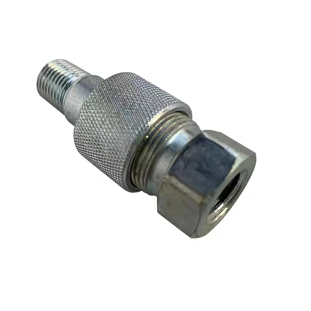 Separate Jack Oil Pipe Joint Assembly Screw Oil Pipe Connecting Head Fittings