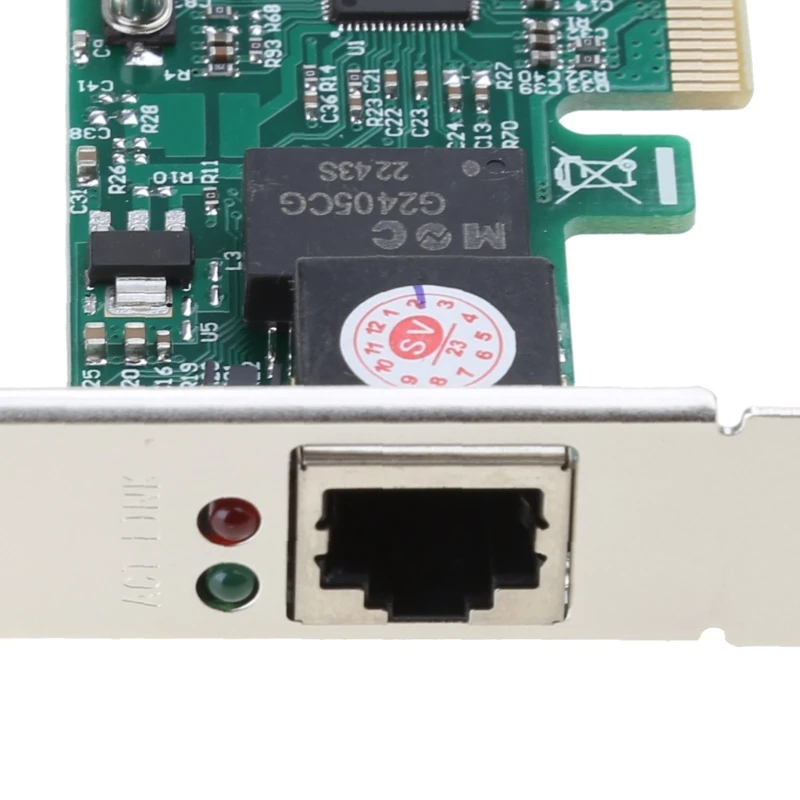 PCI بسرعة 1000 ميجا بت في الثانية لمحول إيثرنت RJ45 بطاقة شبكة LAN لأجهزة سطح المكتب