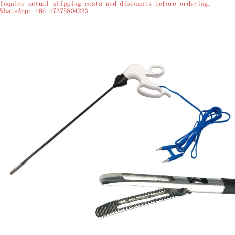 

Customized 5mm Forceps Grasper Forceps Instruments for Surgery-Bipolar Forceps