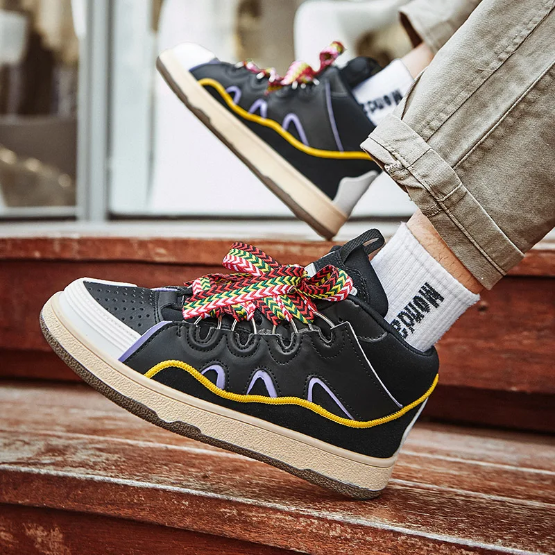 Shoes men Sneakers Male casual Mens Shoes tenis Luxury shoes Trainer Race Breathable Shoes fashion loafers running Shoes for men