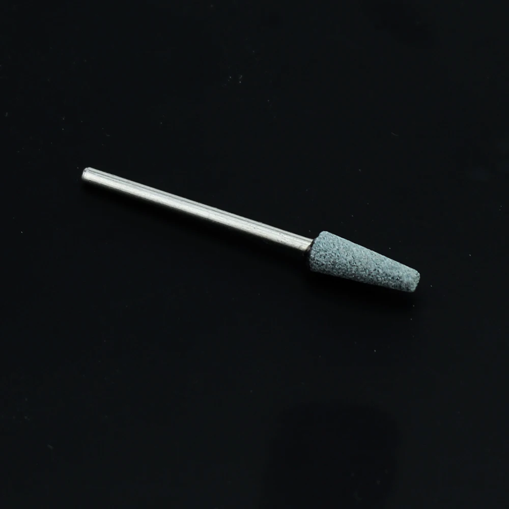 Ceramic Stone Nail Drill Bit Milling Cutter for Burr Cuticle Manicure Electric Nail Bits Accessory Skin Remove Rotary Burr Tools