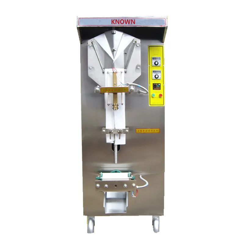 2020 Hot Sale  Packaging Machine Stainless Steel Drinks Sealing Machine Commercial Plastic Bag Packing Machine