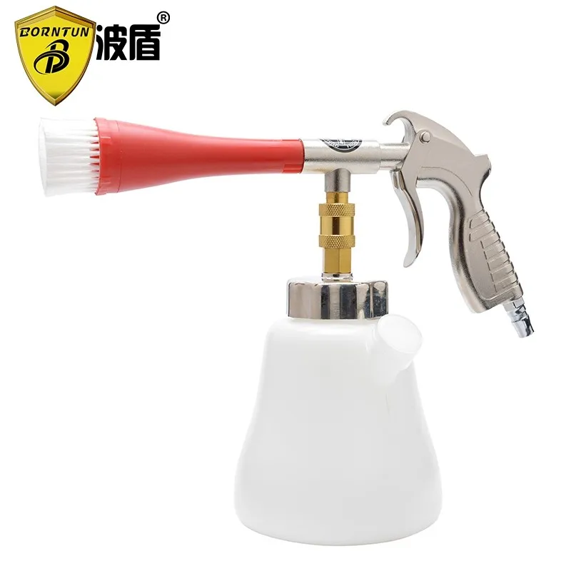 

Bodun Tornado Car Interior Engine Cleaning Spray Gun High-Pressure Cleaning Gun Brush Head Cleaning Gun