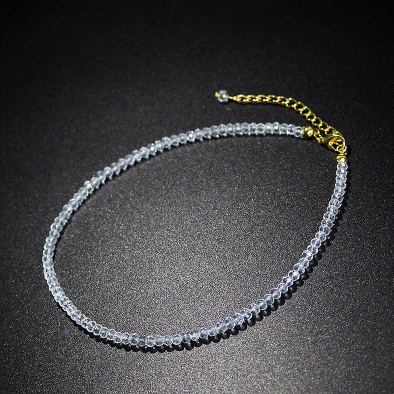 2022 Fashion Simple Black Handmade Beaded Short Necklace Women Choker Bijoux  Ladies Party Jewelry