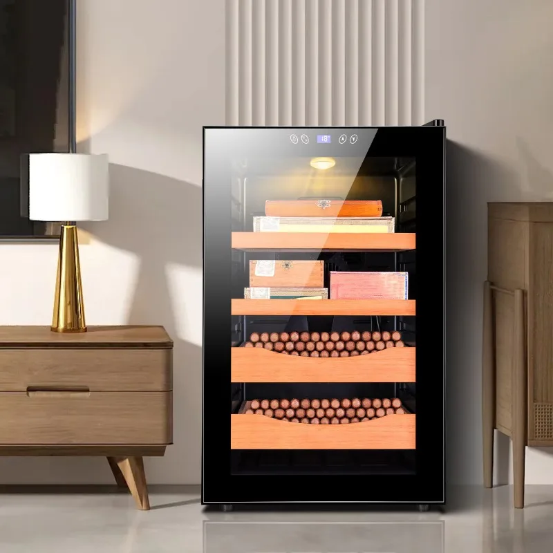 

Сигаровой популярный высококачественный электронный холодильный шкаф из кедрового дерева, хит продаж, шкаф для хьюмидора для сигар