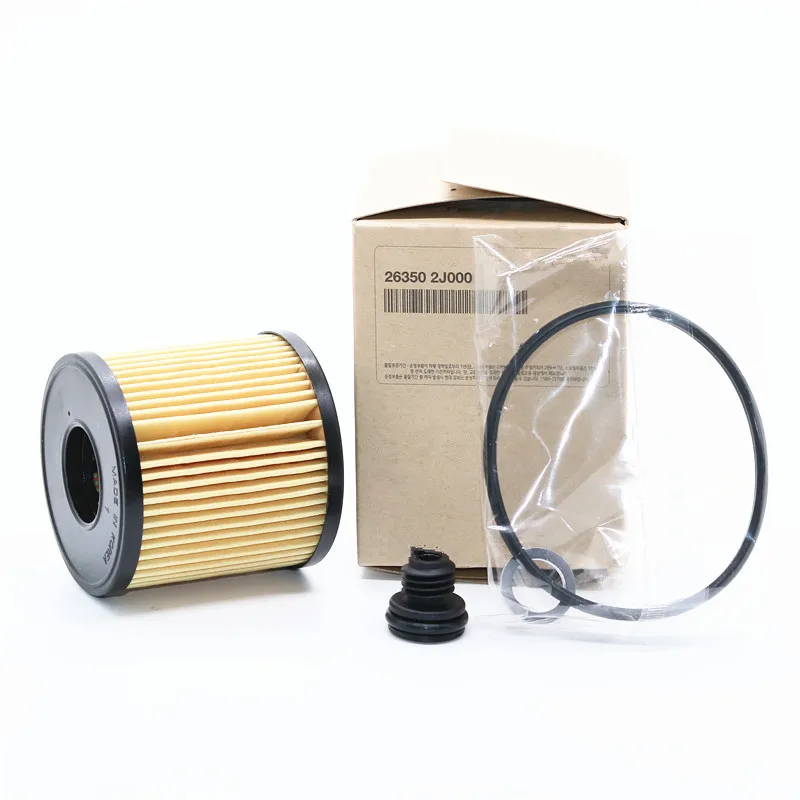 

Автомобильный элемент масляного фильтра подходит для Kia 2020 K5 для Hyundai Sonata IX35 2,0 OEM 26350-2J000