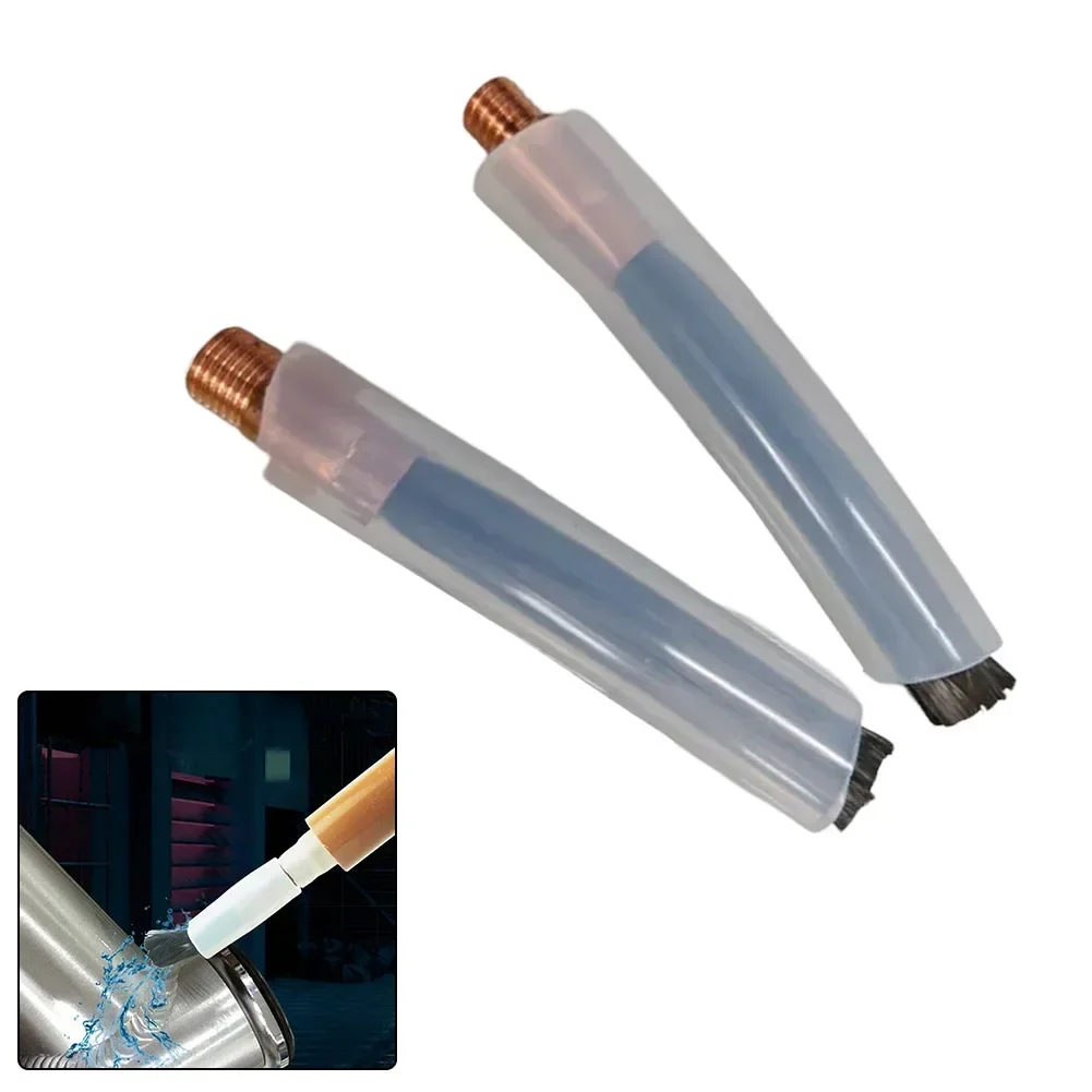 M8/M10 Reverse Teeth Cleaning Brush Pickling For WIG MIG MAG Brush M 8 10 Cover Cleaning Tool Cleaner Weldseam Cleaning Brush