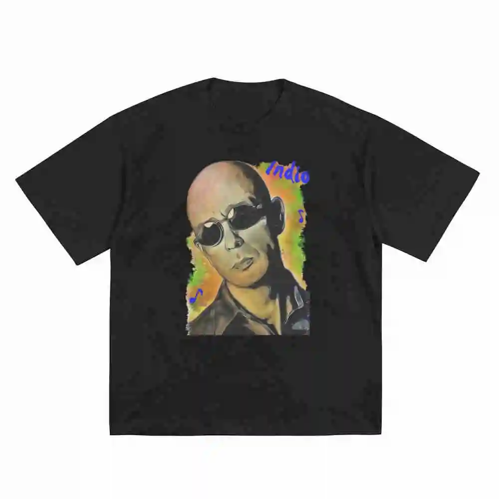 Indio Solari Short Sleeve Tee 100% Cotton T-Shirt