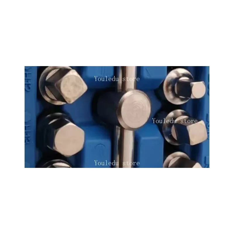 

21PCS Oil Drain Pipe Plug Socket Set Oil Pan Screw Sleeve Wrench 3/8-Inch drive Sliding T-bar Removal Kit