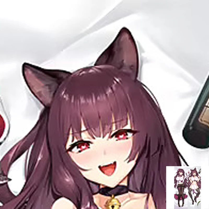 

Anime Dakimakura Pillow Case Fate Sexy and Busty Beautiful Girl Double-Sided Halloween Decoration