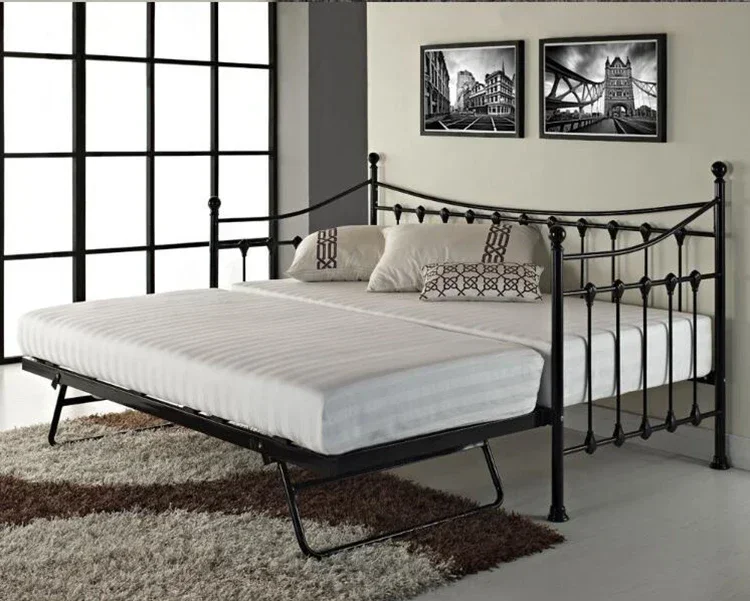 Wholesale King Single Folding Metal Iron Day Bed