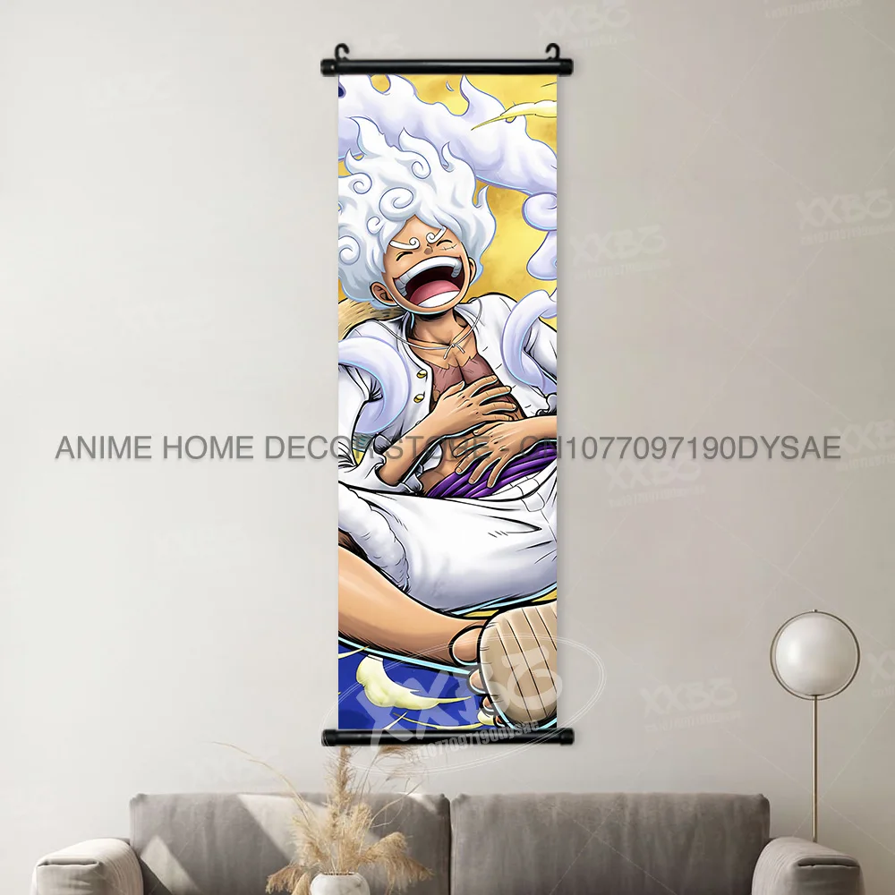 ONE PIECE Anime Wall Art Poster 25x75cm Canvas