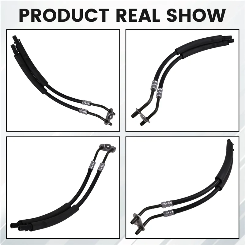 

Stable-96629076 Новый шланг охлаждения масла трансмиссии, охлаждающая труба, автозапчасти для Captiva 2.4L 3.2 2008-2011