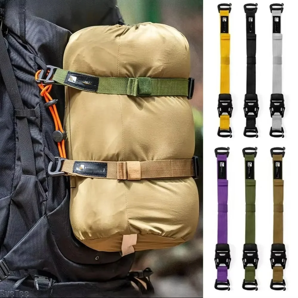 Strong Ratchet Fixing Belt 3M - Cargo Straps With Buckle for Motorcycle Car Bicycle Luggage