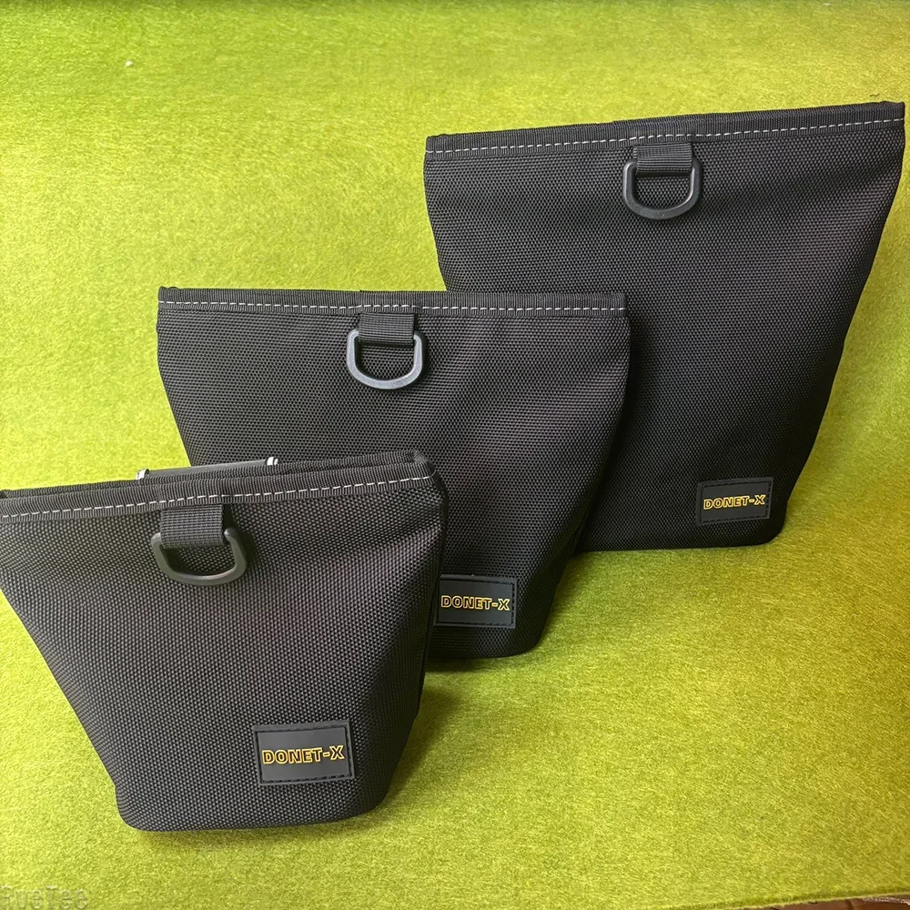 DONET-X عالية الجودة أجزاء أداة معلقة سريعة حزام أداة حقيبة للكهربائيين النجارين تصميم جيب مزدوج تخزين مريح
