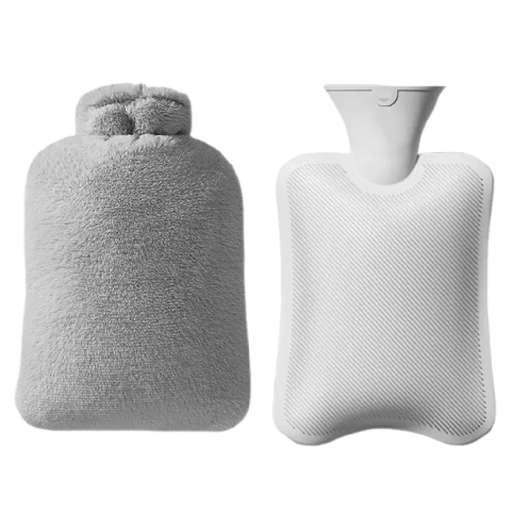 

Портативная сумка для теплой воды емкостью 2000 мл, герметичная, противоожоговая грелка для рук, съемная безопасная бутылка для наполнения водой, для рук и ног