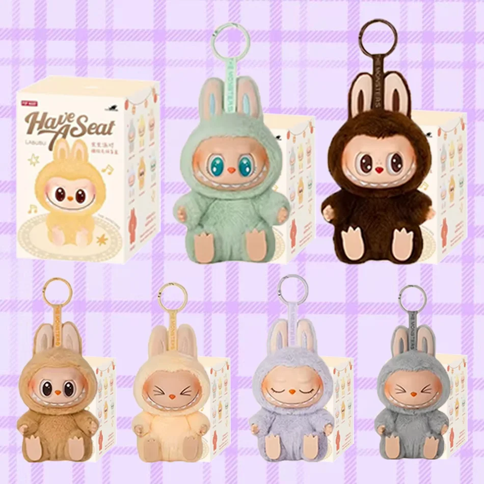 

HOT. Labubu Macaron The Monsters Labubu Party Vinyl Plush Blind Box Decorative Surprise Box Kawaii Doll Collection Birthday Gift