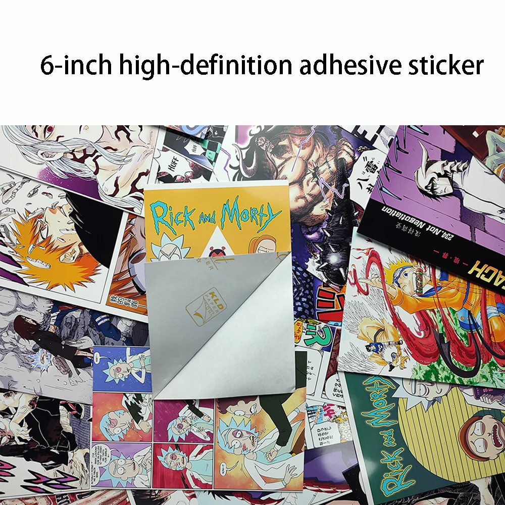 Japanese anime 6x4 inch 20/30/40 pcs poster wall stickers anime wallpaper print anime stickers Teen room decoration