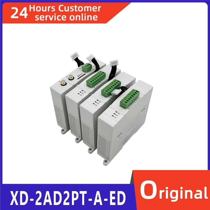 

Совершенно новый оригинальный Левый Модуль расширения Φ XD-2AD2PT-A-ED XD-2AD2PT-V-ED