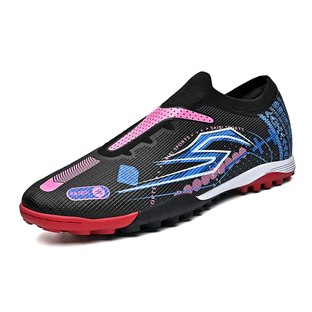 

Дышащие бутсы TF с противоскользящей подошвой, прочные, с надежным сцеплением, поддержкой голеностопа, легкие и гибкие.
