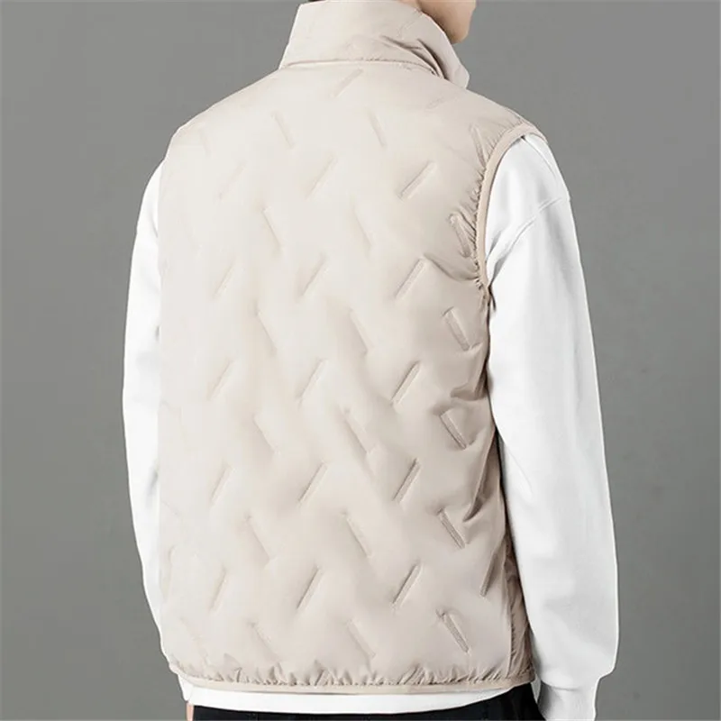 Wintergolfjassen Vest voor heren Licht dun Warm Villus Winddicht Golfkleding Gilet Herenmode Losse jas Jassen Aldvideo